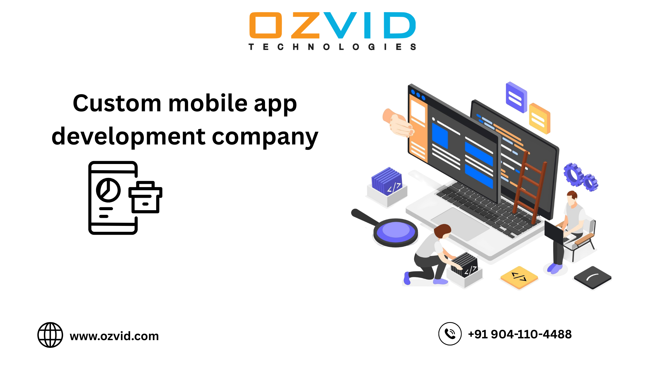 Why Hire Mobile App Developer from Ozvid Technologies for Scalable Business Growth